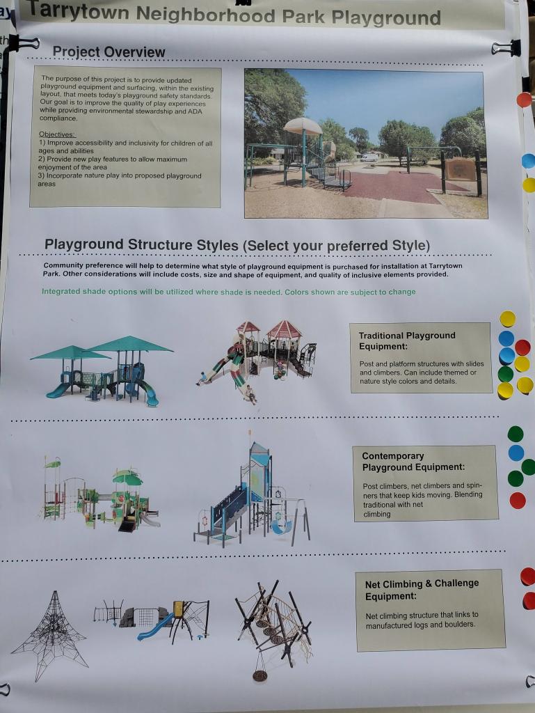 Tarrytown Neighborhood Park Playscape Replacement AustinTexas.gov